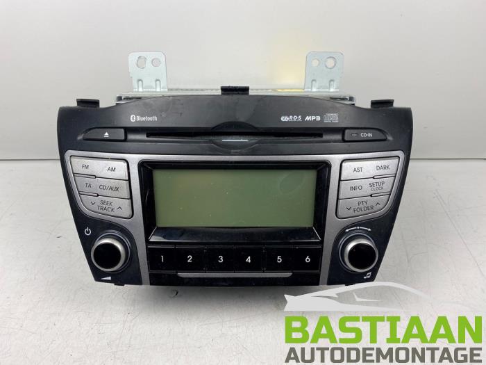 Radio from a Hyundai IX35
