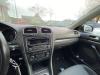 Juego y módulo de airbag de un Volkswagen Golf VI Variant (AJ5/1KA) 1.2 TSI BlueMotion 2012