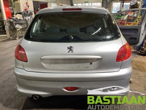 Used Rear bumper Peugeot 206 (2A/C/H/J/S) 1.4 16V Price € 74,99 Margin scheme offered by Bastiaan Autodemontage