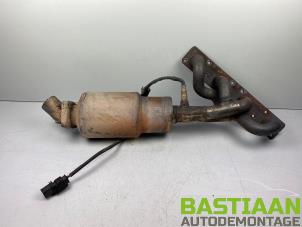 Used Exhaust manifold + catalyst BMW 1 serie (E87/87N) 116i 1.6 16V Price € 202,00 Margin scheme offered by Bastiaan Autodemontage