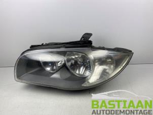 Used Headlight, left BMW 1 serie (E87/87N) 116i 1.6 16V Price € 74,99 Margin scheme offered by Bastiaan Autodemontage