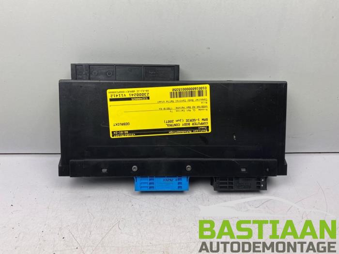 Used Body control computer BMW 1 serie (E87/87N) 116i 1.6 16V Price € 49,99 Margin scheme offered by Bastiaan Autodemontage
