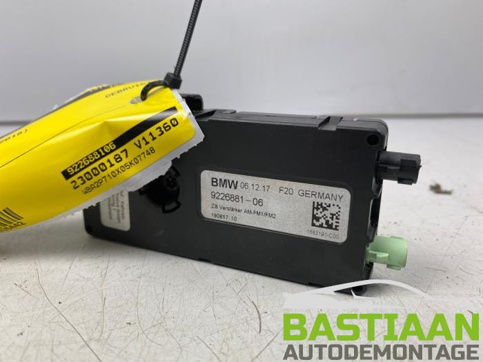 Używane Antena Bluetooth BMW 1 serie (F20) 116i 1.5 12V Cena € 14,99 Procedura marży oferowane przez Bastiaan Autodemontage