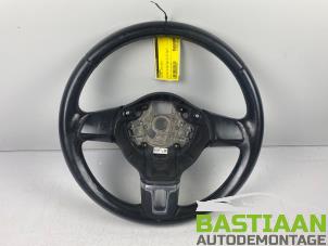 Used Steering wheel Volkswagen Polo V (6R) 1.2 TDI 12V BlueMotion Price € 59,99 Margin scheme offered by Bastiaan Autodemontage