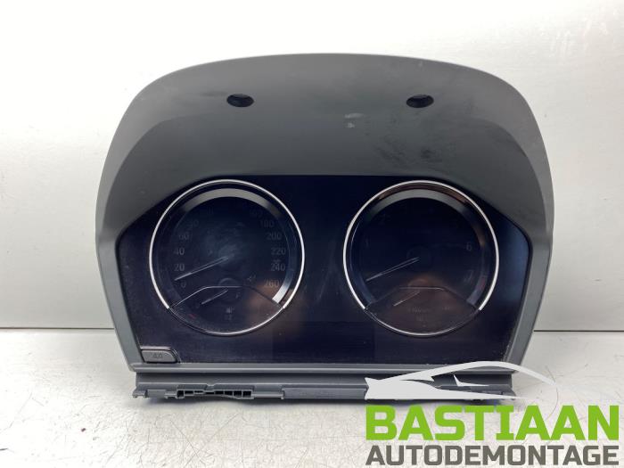 Begagnade Instrumentpanel BMW 1 serie (F20) 116i 1.5 12V Pris € 224,95 Marginaltabell erbjuds av Bastiaan Autodemontage