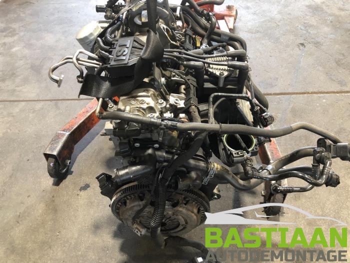 Engine Skoda Fabia II Combi 1.2 TSI - 03F100091A CBZ