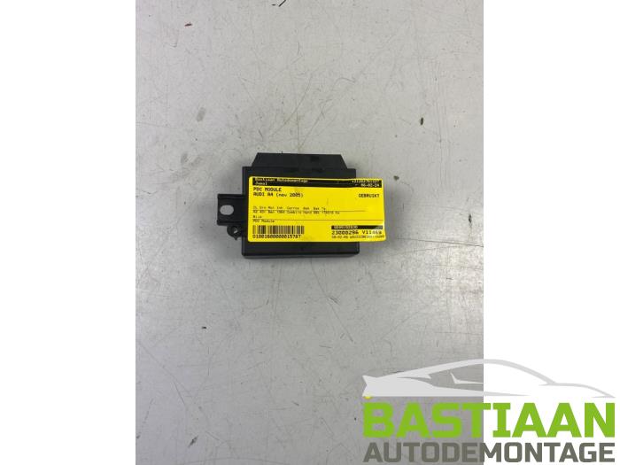 Usados Módulo PDC Audi A4 Avant (B7) 2.0 20V Precio € 29,99 Norma de margen ofrecido por Bastiaan Autodemontage