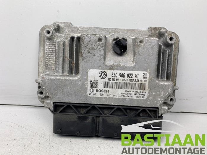 Used Engine management computer Volkswagen Golf V (1K1) 1.4 TSI 122 16V Price € 59,99 Margin scheme offered by Bastiaan Autodemontage