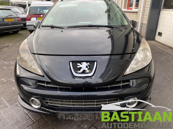 Używane Maska Peugeot 207 SW (WE/WU) 1.6 HDi 16V Cena € 74,99 Procedura marży oferowane przez Bastiaan Autodemontage
