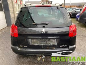 Used Tailgate Peugeot 207 SW (WE/WU) 1.6 HDi 16V Price € 174,99 Margin scheme offered by Bastiaan Autodemontage