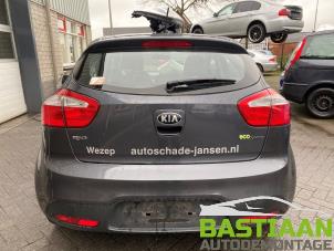 Used Rear end (complete) Kia Rio III (UB) 1.2 CVVT 16V Price on request offered by Bastiaan Autodemontage