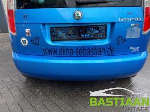 Used Rear bumper Skoda Roomster (5J) 1.4 TDI 80 Price € 199,99 Margin scheme offered by Bastiaan Autodemontage