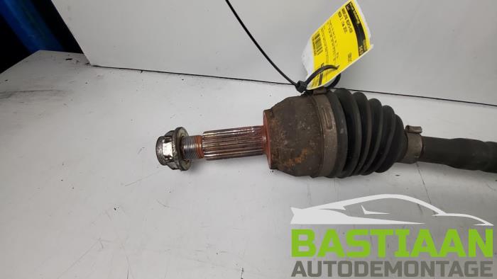 Front drive shaft, right Mazda 2 1.3 16V S-VT - 423423423 ZJ XXXX