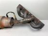 Exhaust manifold + catalyst from a BMW 1 serie (E87/87N) 116i 1.6 16V 2007