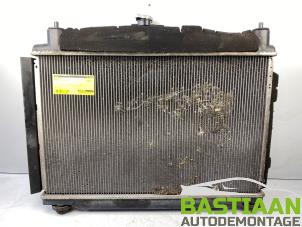 Used Radiator Mazda 2 (DE) 1.3 16V S-VT Price € 34,99 Margin scheme offered by Bastiaan Autodemontage