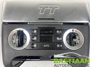 Used Air conditioning control panel Audi TT (8N3) 1.8 T 20V Quattro Price € 49,99 Margin scheme offered by Bastiaan Autodemontage