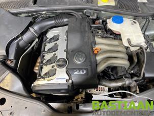 Używane Silnik Volkswagen Passat (3B3) 2.0 20V Cena € 349,99 Procedura marży oferowane przez Bastiaan Autodemontage