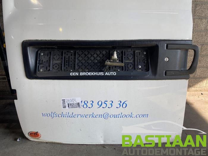 Hecktür Bus-Lieferwagen van een Fiat Doblo Cargo (263) 1.3 D Multijet 2014