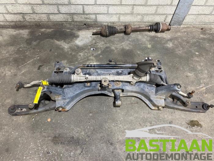 Begagnade Underram Citroen C1 1.0 12V Pris € 149,99 Marginaltabell erbjuds av Bastiaan Autodemontage