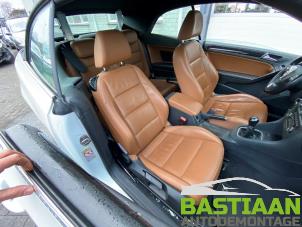 Used Set of upholstery (complete) Volkswagen Golf VI Cabrio (1K) 2.0 TDI 16V Price € 449,99 Margin scheme offered by Bastiaan Autodemontage