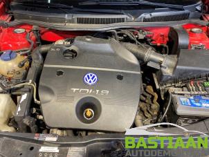 Używane Silnik Volkswagen Golf IV (1J1) 1.9 TDI Cena € 199,99 Procedura marży oferowane przez Bastiaan Autodemontage