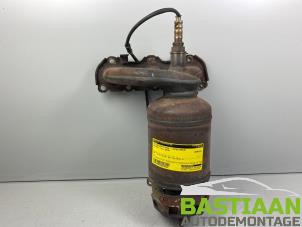 Used Exhaust manifold + catalyst Volkswagen Polo V (6R) 1.2 12V Price € 174,99 Margin scheme offered by Bastiaan Autodemontage