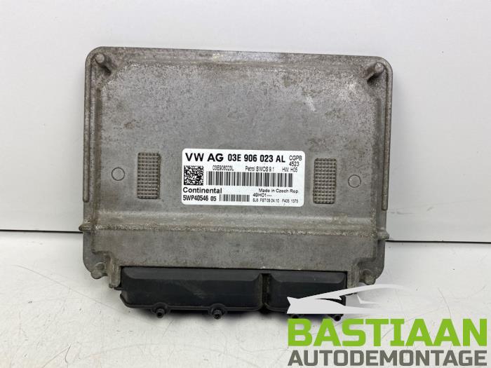 Used Engine management computer Volkswagen Polo V (6R) 1.2 12V Price € 89,99 Margin scheme offered by Bastiaan Autodemontage