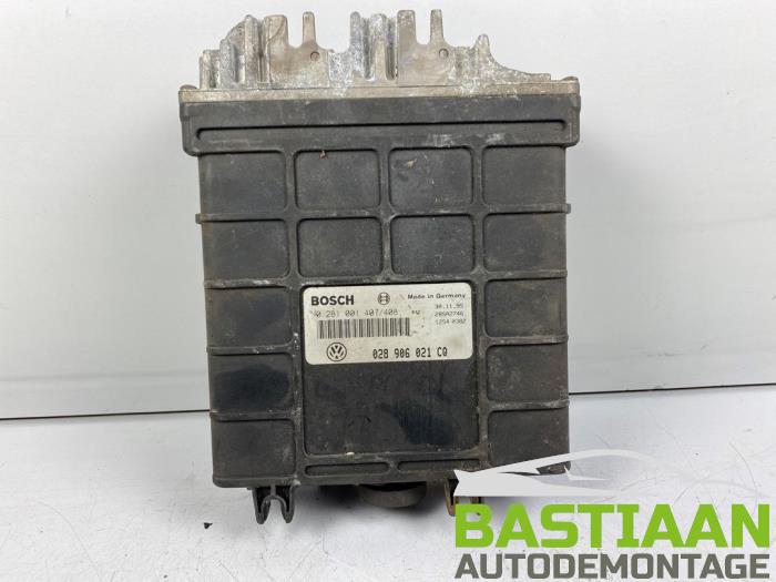 Used Engine management computer Volkswagen Caddy II (9K9A) 1.9 SDI Price € 39,98 Margin scheme offered by Bastiaan Autodemontage