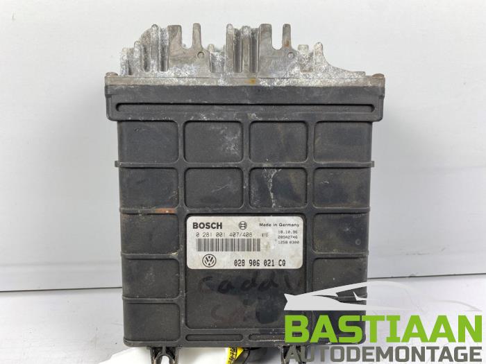Used Engine management computer Volkswagen Caddy II (9K9A) 1.9 SDI Price € 39,98 Margin scheme offered by Bastiaan Autodemontage