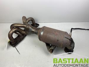Used Exhaust manifold + catalyst Peugeot 207 SW (WE/WU) 1.6 16V Price € 149,99 Margin scheme offered by Bastiaan Autodemontage