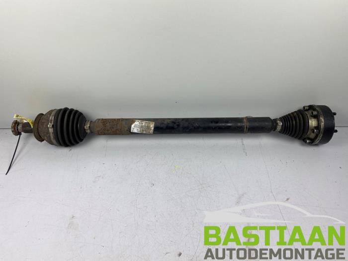 Front drive shaft, right from a Volkswagen Polo V (6R) 1.2 TDI 12V BlueMotion 2014