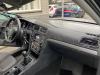 Airbag set + dashboard d'un Volkswagen Golf VII (AUA), 2012 / 2021 1.2 TSI 16V, Berline avec hayon arrière, Essence, 1.197cc, 63kW (86pk), FWD, CJZB; CYVA, 2012-08 / 2017-03 2016