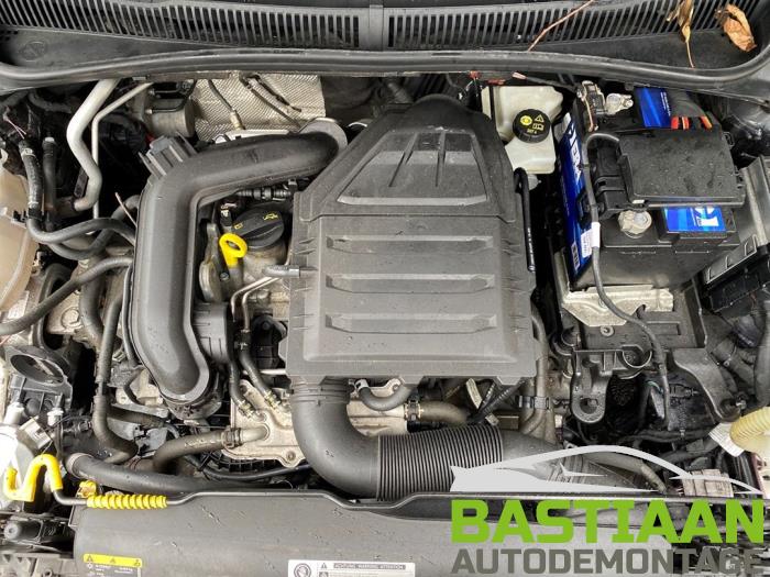 Used Engine Volkswagen Polo VI (AW1) 1.0 TSI 12V Price € 902,00 Margin scheme offered by Bastiaan Autodemontage