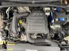 Engine from a Volkswagen Polo VI (AW1), 2017 1.0 TSI 12V, Hatchback, 4-dr, Petrol, 999cc, 70kW (95pk), FWD, CHZL, 2017-06 2017