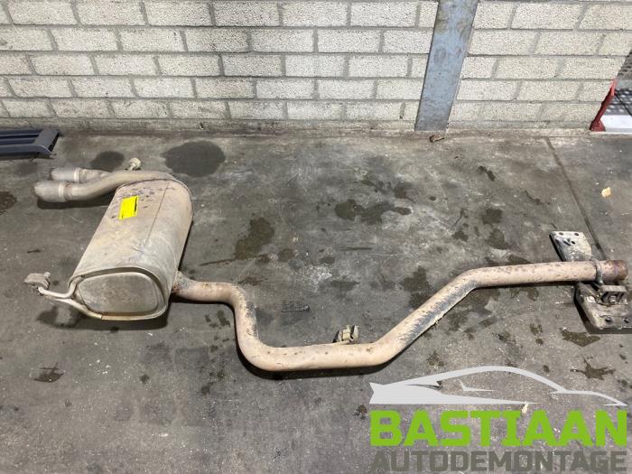 Gebrauchte Auspuff Enddämpfer Volkswagen Tiguan (5N1/2) 2.0 TDI 16V 4Motion Preis € 74,99 Margenregelung angeboten von Bastiaan Autodemontage