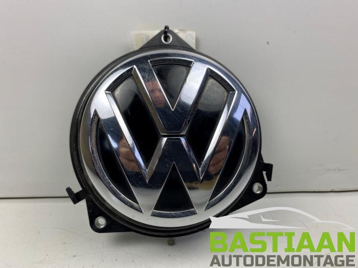 Tailgate interior handle