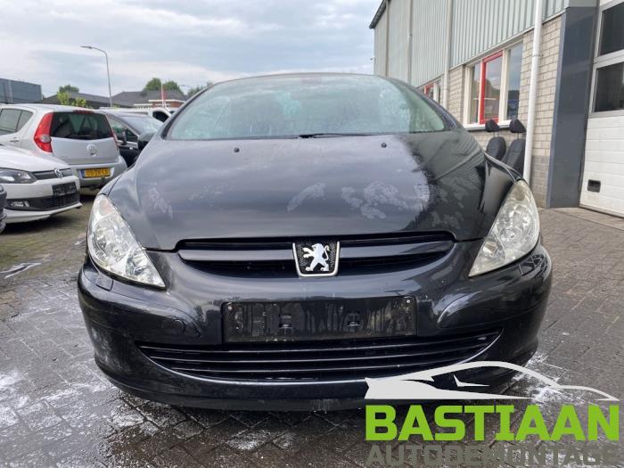 Używane Maska Peugeot 307 CC (3B) 2.0 16V Cena € 124,99 Procedura marży oferowane przez Bastiaan Autodemontage