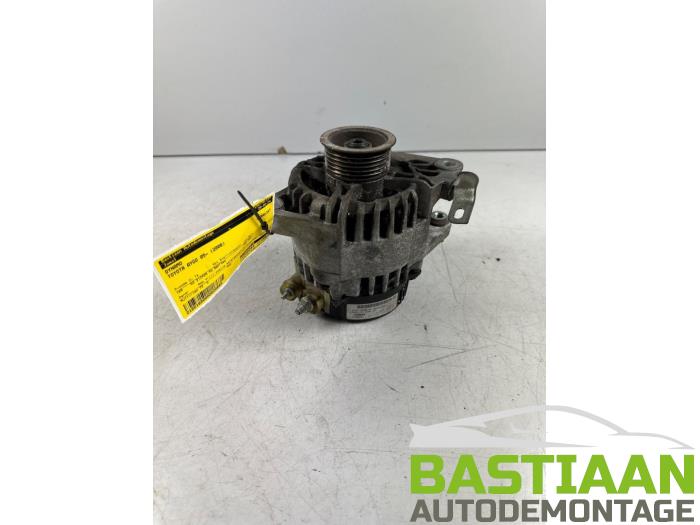 Gebrauchte Dynamo Toyota Aygo (B10) 1.0 12V VVT-i Preis € 49,99 Margenregelung angeboten von Bastiaan Autodemontage