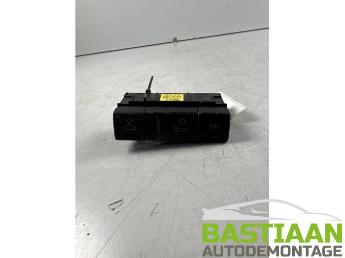 Suspension ride height switch