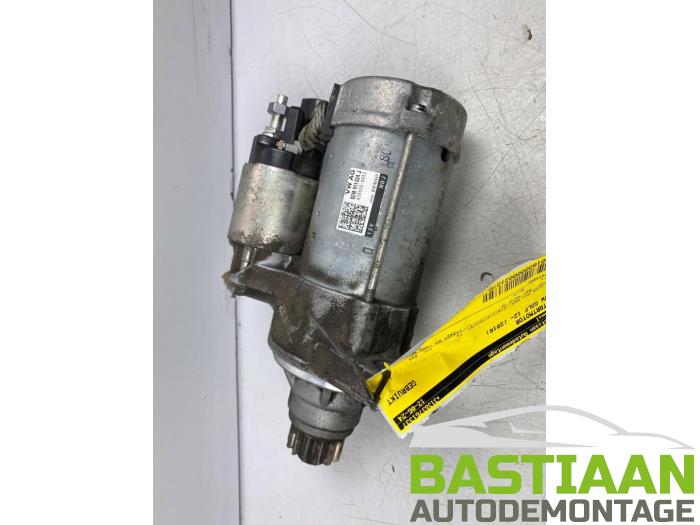 Used Starter Volkswagen Golf VII (AUA) 1.2 TSI 16V Price € 24,99 Margin scheme offered by Bastiaan Autodemontage