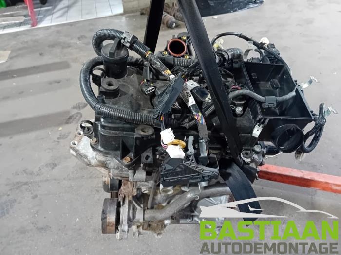 Engine Toyota Aygo 1.0 12V VVT-i - 114000Q040 1KRFE