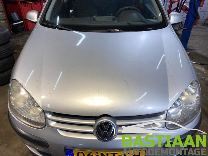 Używane Maska Volkswagen Golf V (1K1) 1.4 FSI 16V Cena € 74,99 Procedura marży oferowane przez Bastiaan Autodemontage