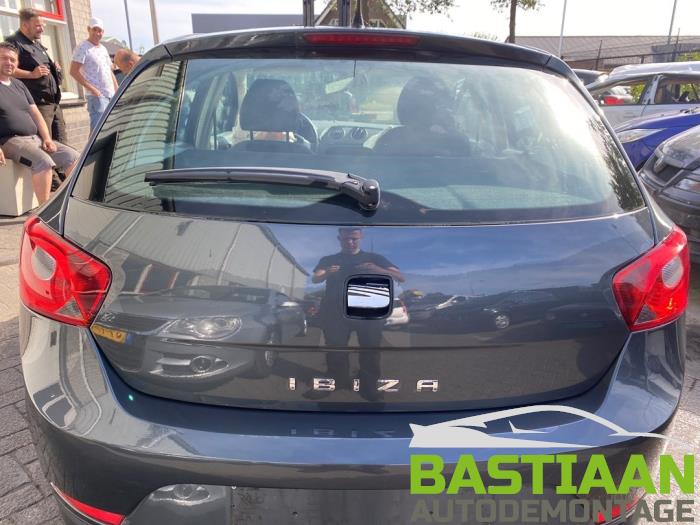 Gebrauchte Heckklappe Seat Ibiza IV (6J5) 1.6 16V Preis € 99,99 Margenregelung angeboten von Bastiaan Autodemontage