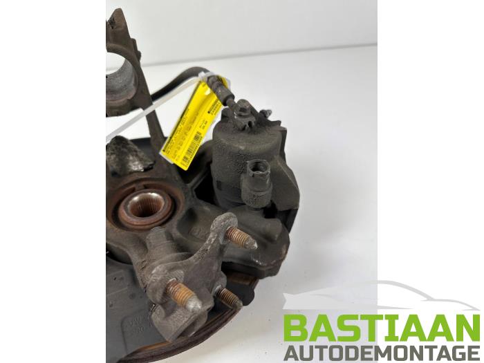 Gebrauchte Bremszange links vorne Volkswagen Polo VI (AW1) 1.0 TSI 12V Preis € 39,99 Margenregelung angeboten von Bastiaan Autodemontage