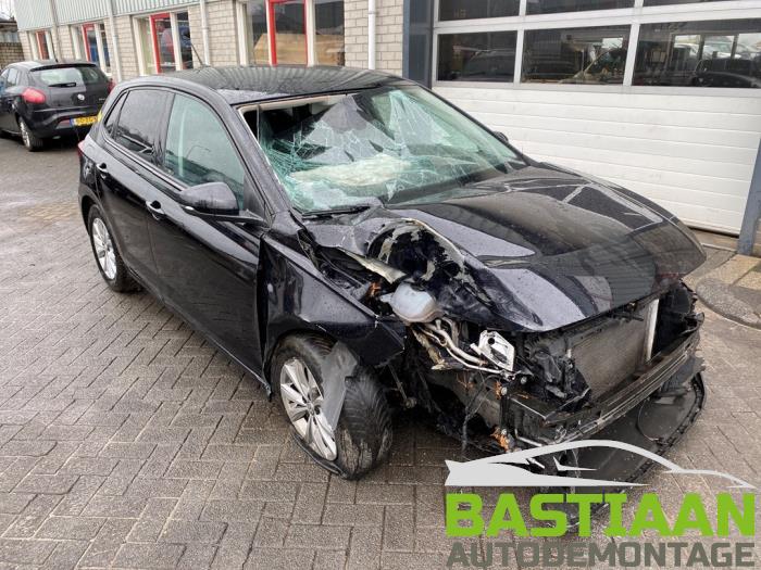 Begagnade Värmarhus Volkswagen Polo VI (AW1) 1.0 TSI 12V Pris € 199,99 Marginaltabell erbjuds av Bastiaan Autodemontage