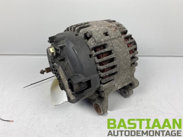 Begagnade Dynamo Volkswagen Golf Plus (5M1/1KP) 1.9 TDI 105 Pris € 34,99 Marginaltabell erbjuds av Bastiaan Autodemontage