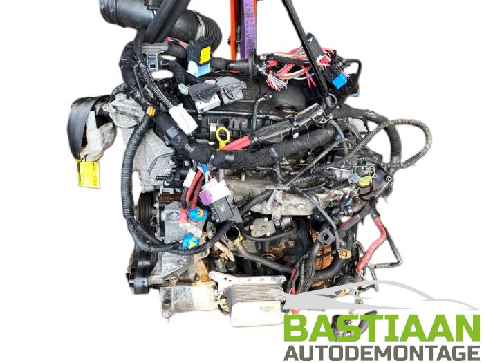 Usagé Moteur Opel Vivaro 1.6 CDTi BiTurbo 125 Prix € 4.750,46 Prix TTC proposé par Bastiaan Autodemontage