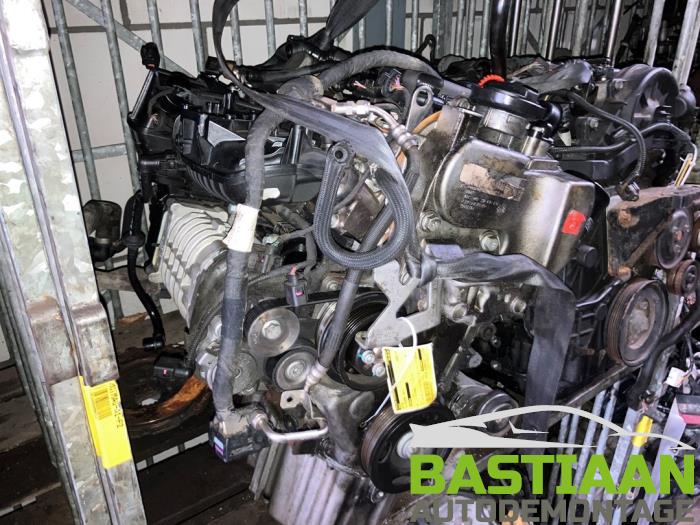 Motor Volkswagen Touran (1T3), 2010 / 2015 1.4 16V TSI EcoFuel, MPV, Benzin, 1.390cc, 110kW (150pk), FWD, CDGA, 2010-05 / 2015-05, 1T3 (Gebraucht)