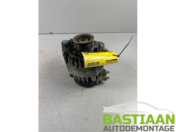 Gebrauchte Dynamo Peugeot 107 1.0 12V Preis € 70,00 Margenregelung angeboten von Bastiaan Autodemontage