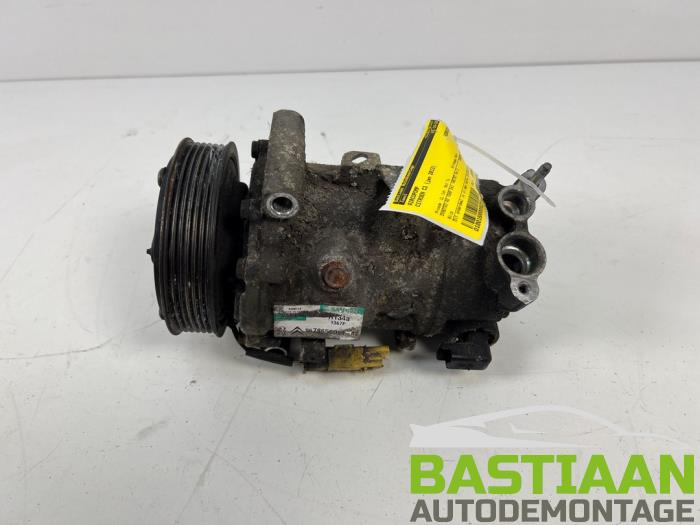 Usagé Compresseur de clim Citroen C3 (SC) 1.6 HDi 92 Prix € 74,90 Règlement à la marge proposé par Bastiaan Autodemontage